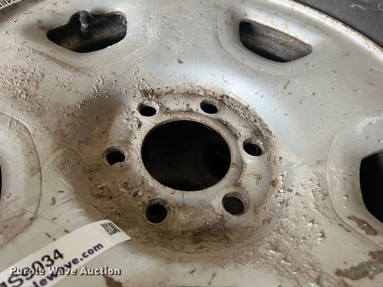 image for item MS9034 (4) LT245/70R17 tires and wheels