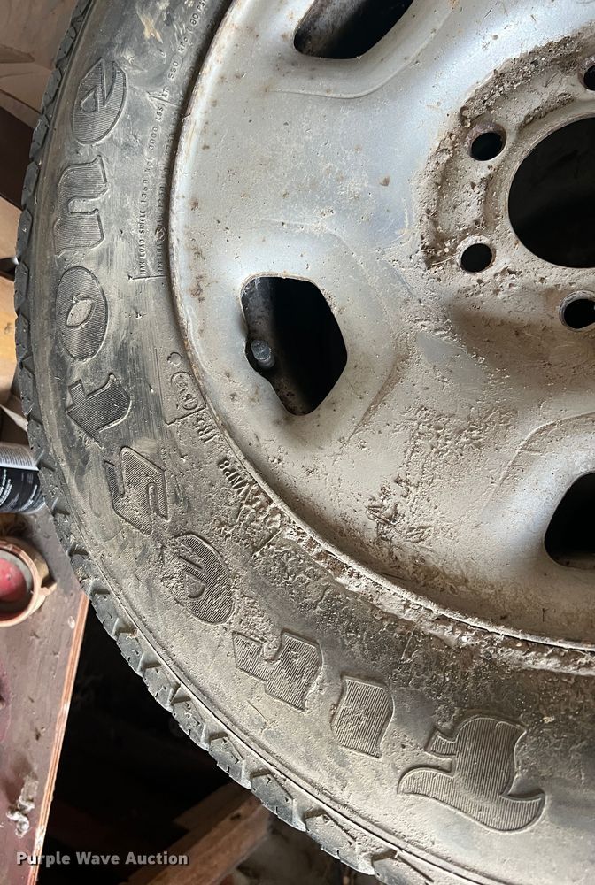 image for item MS9034 (4) LT245/70R17 tires and wheels