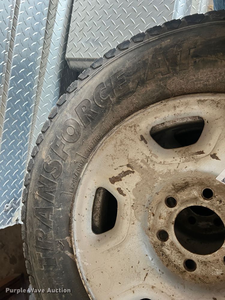 image for item MS9034 (4) LT245/70R17 tires and wheels