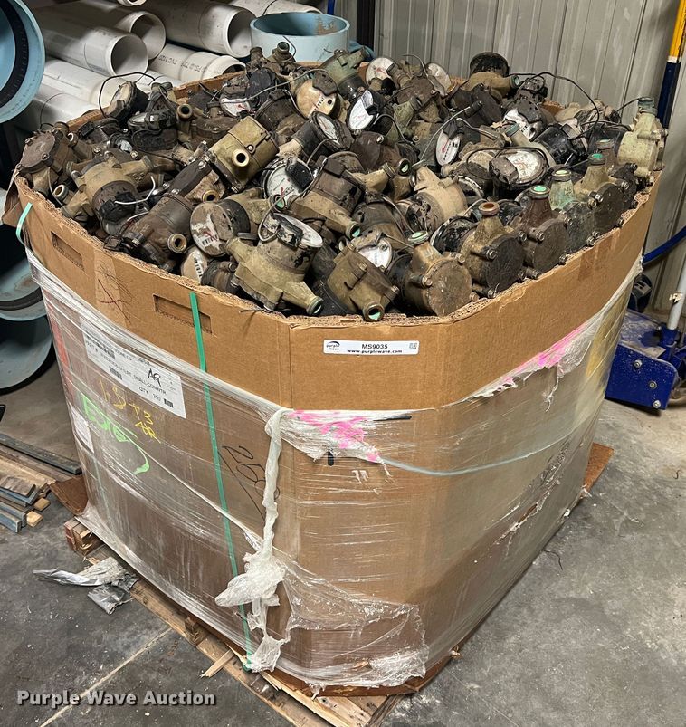 image for item MS9035 Approximately 1,000 water meters