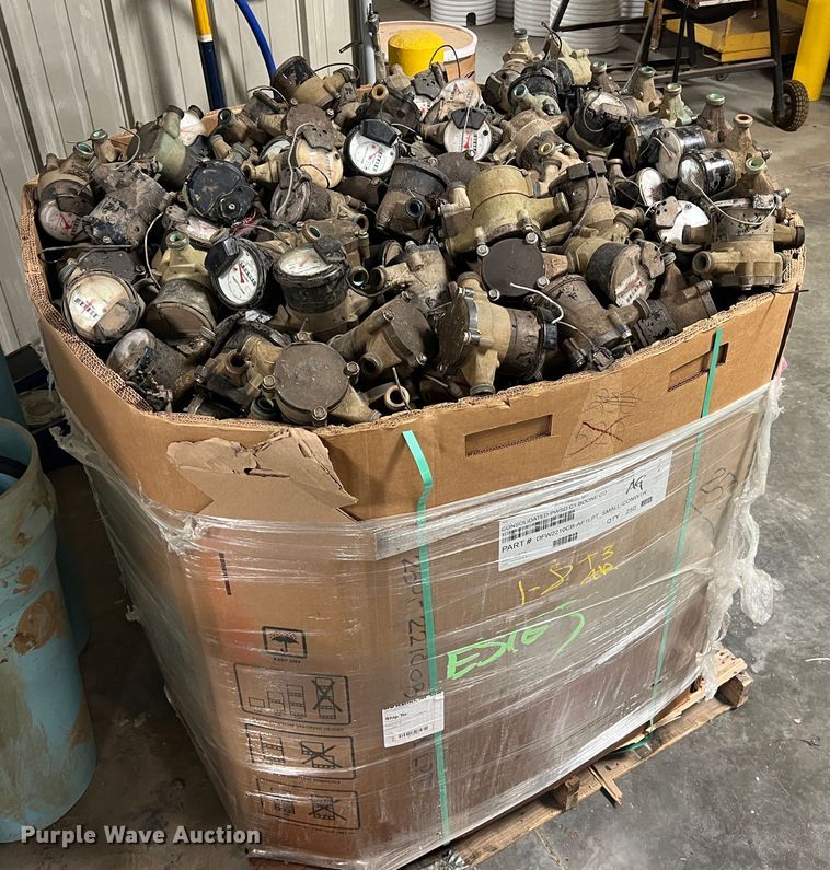 image for item MS9035 Approximately 1,000 water meters