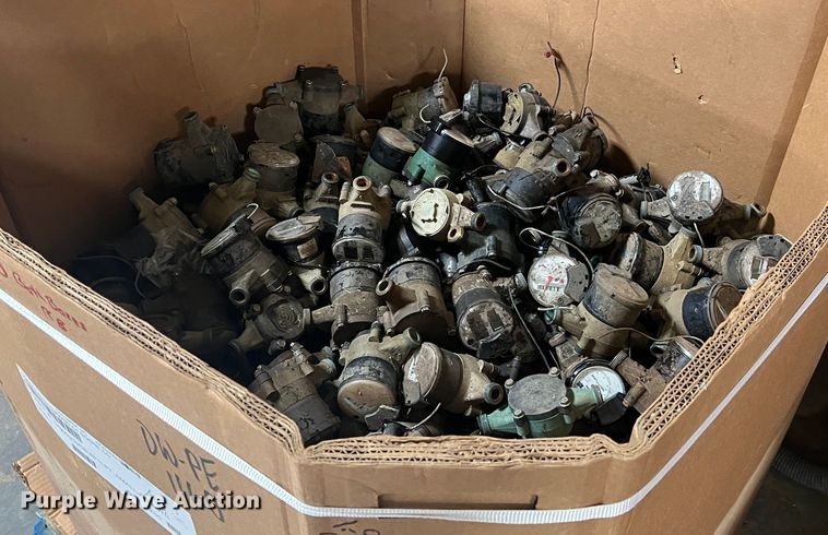 image for item MS9035 Approximately 1,000 water meters