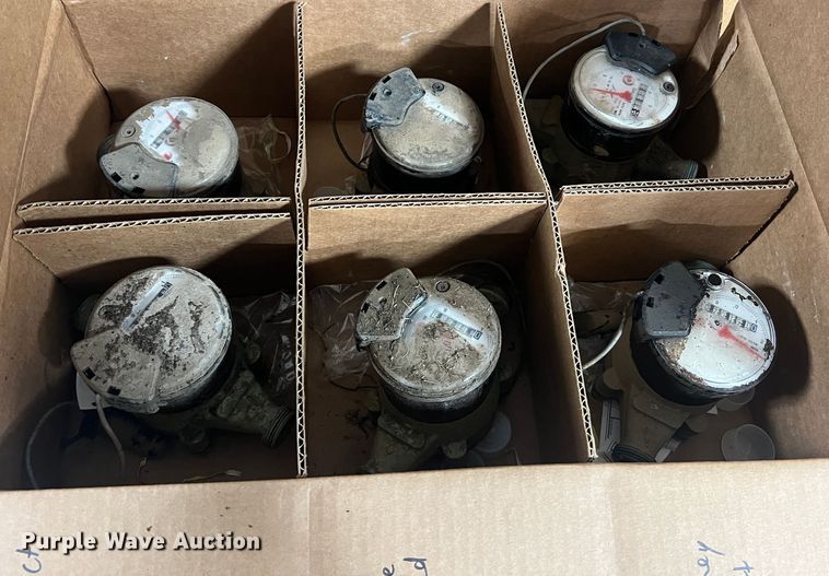 image for item MS9035 Approximately 1,000 water meters