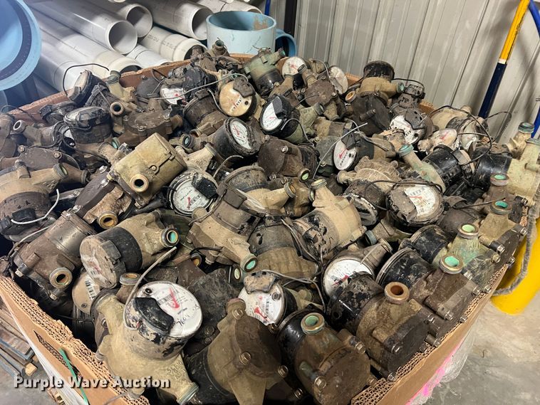 image for item MS9035 Approximately 1,000 water meters