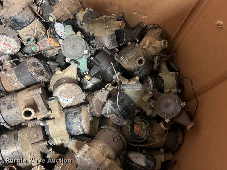 image for item MS9035 Approximately 1,000 water meters