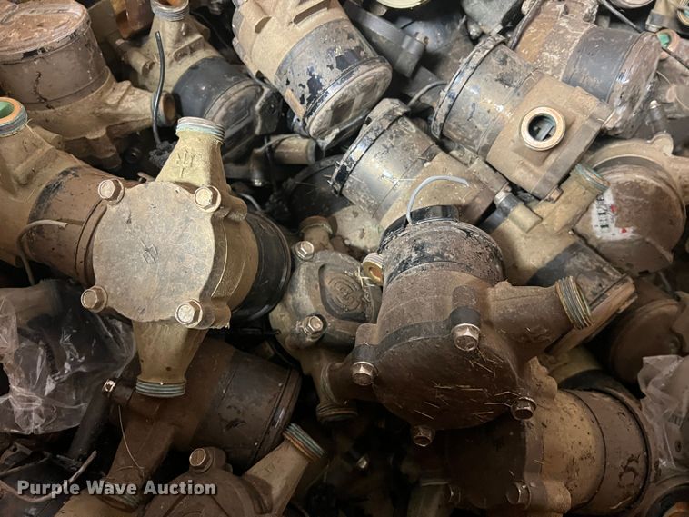 image for item MS9035 Approximately 1,000 water meters