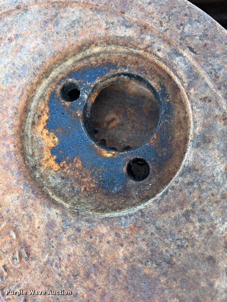 image for item MS9036 (330) Clay & Bailey 2380-01-1012 water meter covers