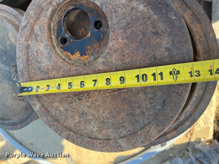 image for item MS9036 (330) Clay & Bailey 2380-01-1012 water meter covers