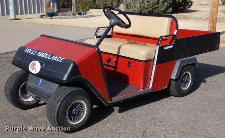 image for item MT9850 Ez-go XT-500  golf cart