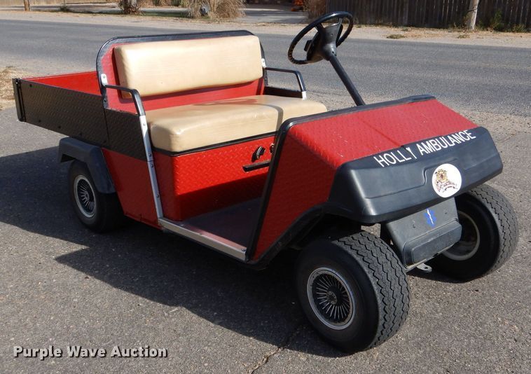 image for item MT9850 Ez-go XT-500  golf cart