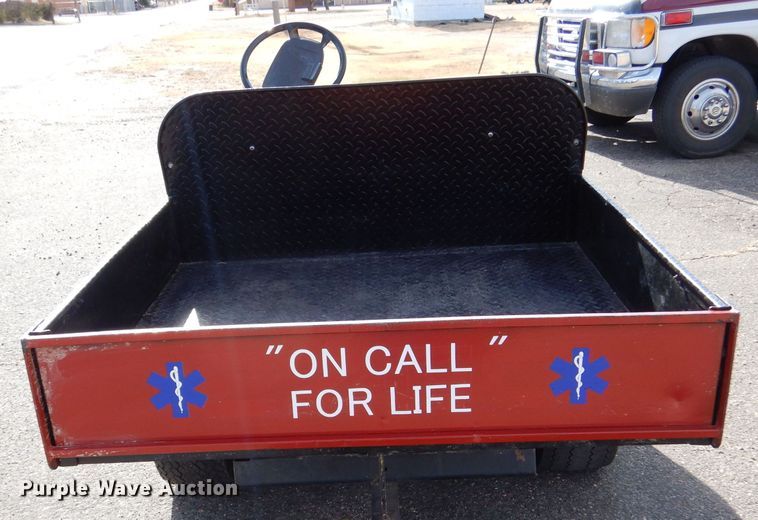 image for item MT9850 Ez-go XT-500  golf cart