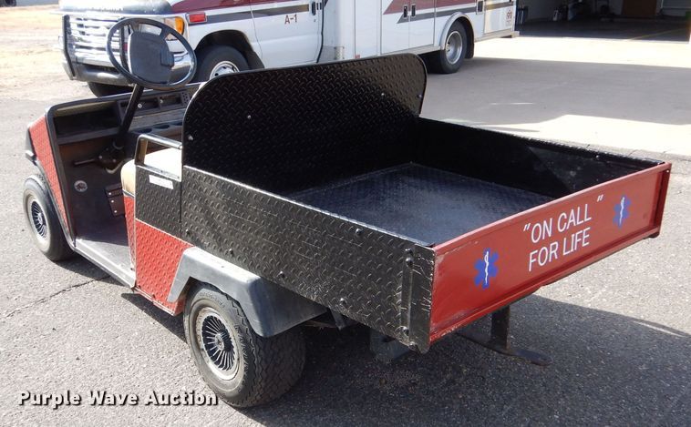 image for item MT9850 Ez-go XT-500  golf cart