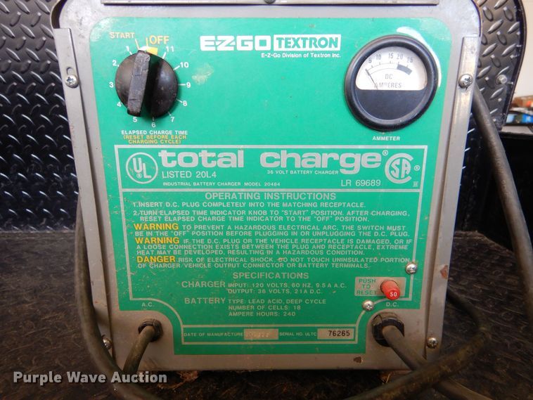 image for item MT9850 Ez-go XT-500  golf cart