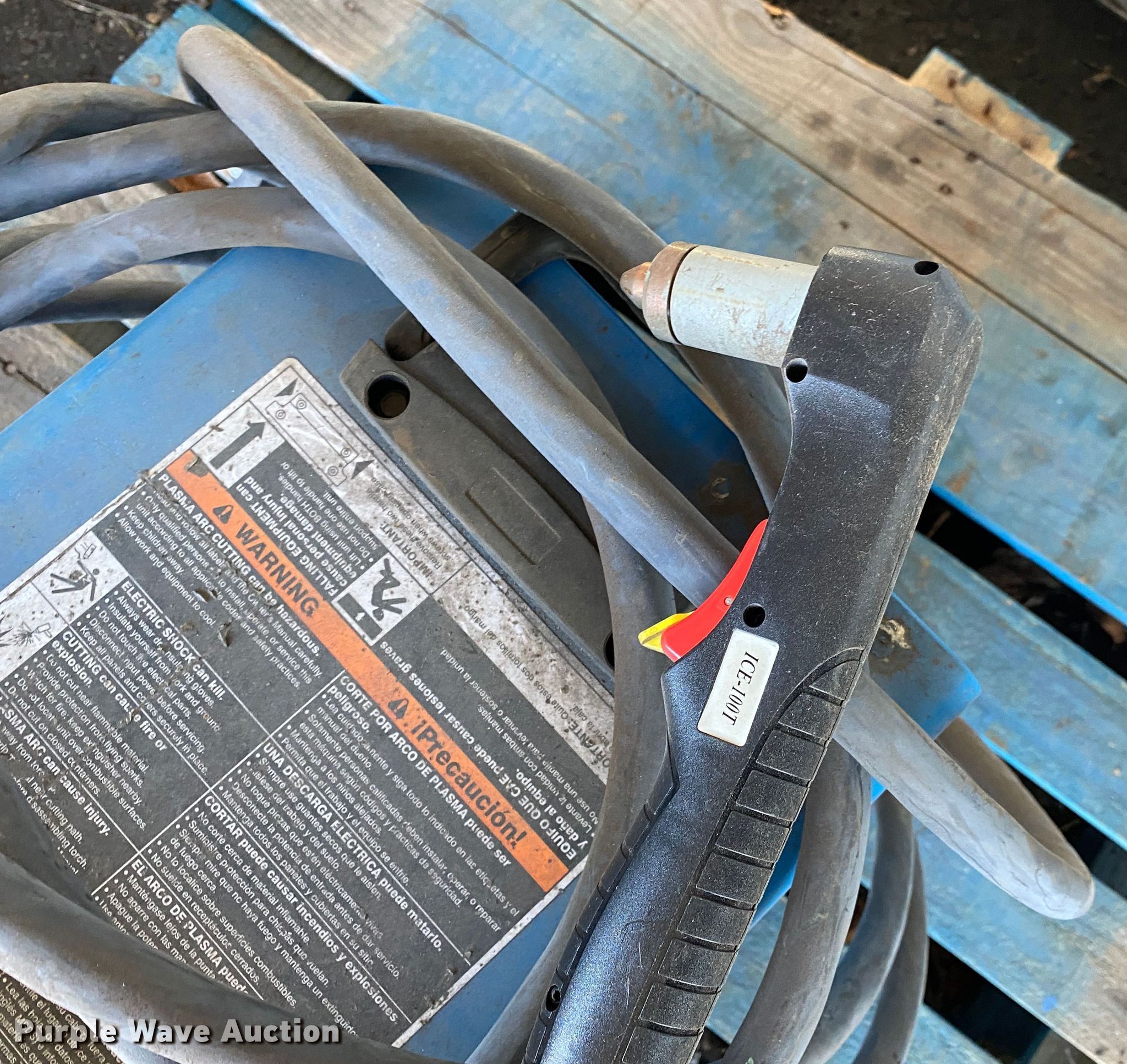 Miller Spectrum 1251 plasma cutter in Tulsa, OK Item IG9863 sold