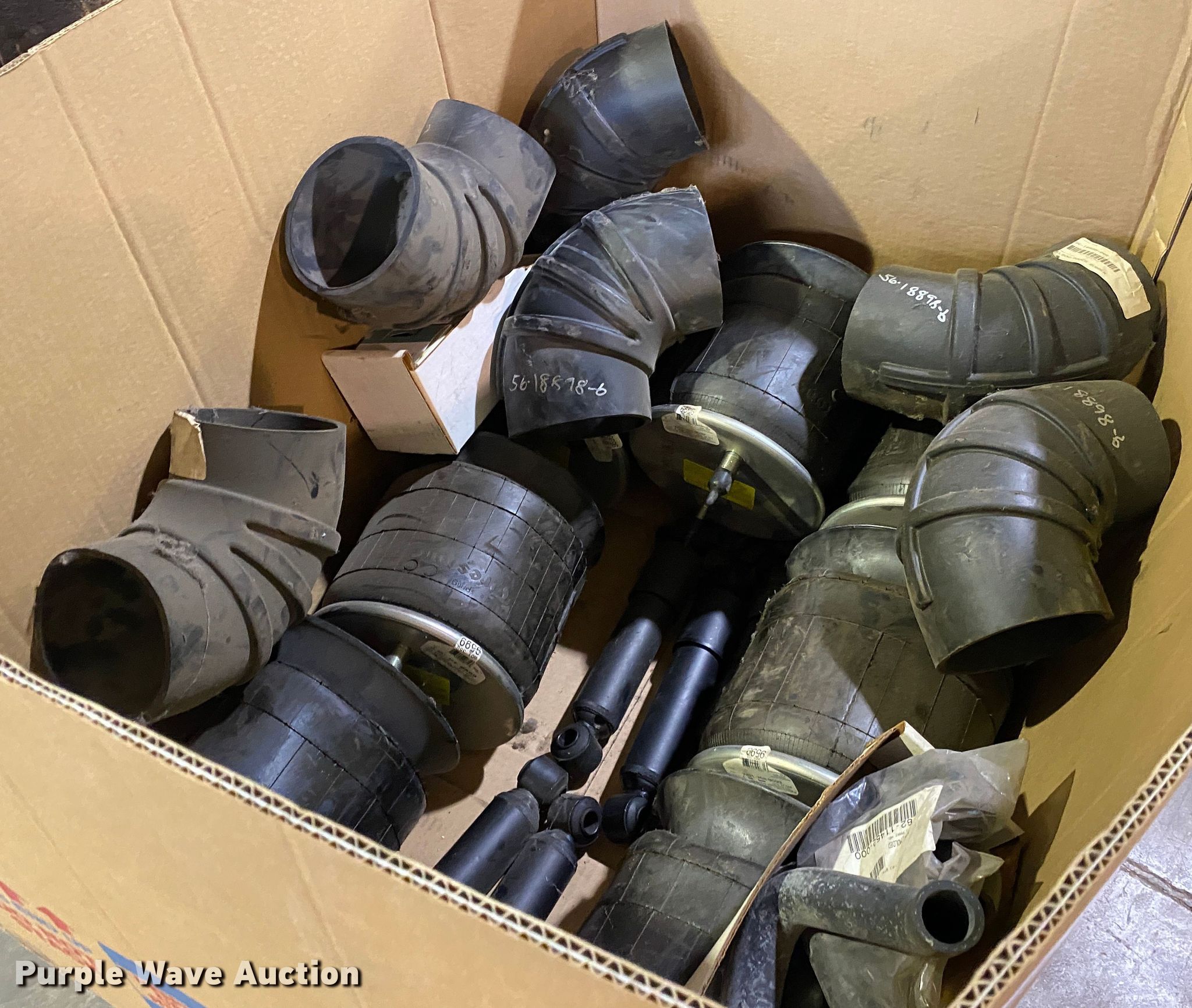 Gillig parts in Tulsa, OK Item IG9870 sold Purple Wave