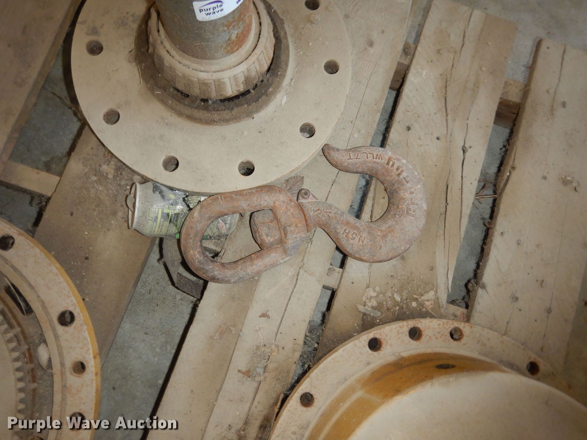 Truck parts in Westmoreland, KS Item LG9966 sold Purple Wave