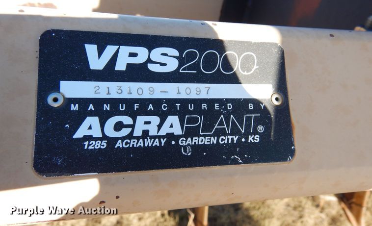 image for item DF8151 Acra-plant VPS2000  subsoiler