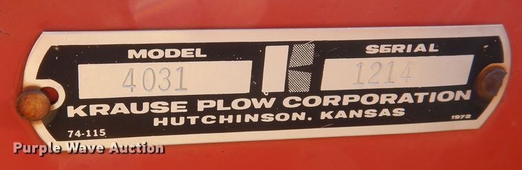 image for item DF8152 Krause 4031  chisel