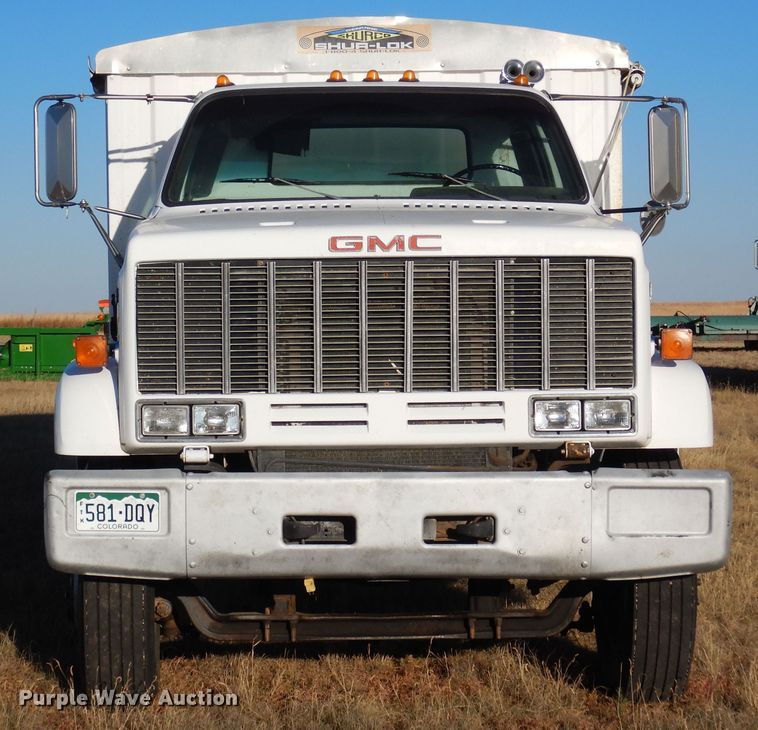 image for item DF8159 1988 GMC TopKick  grain truck