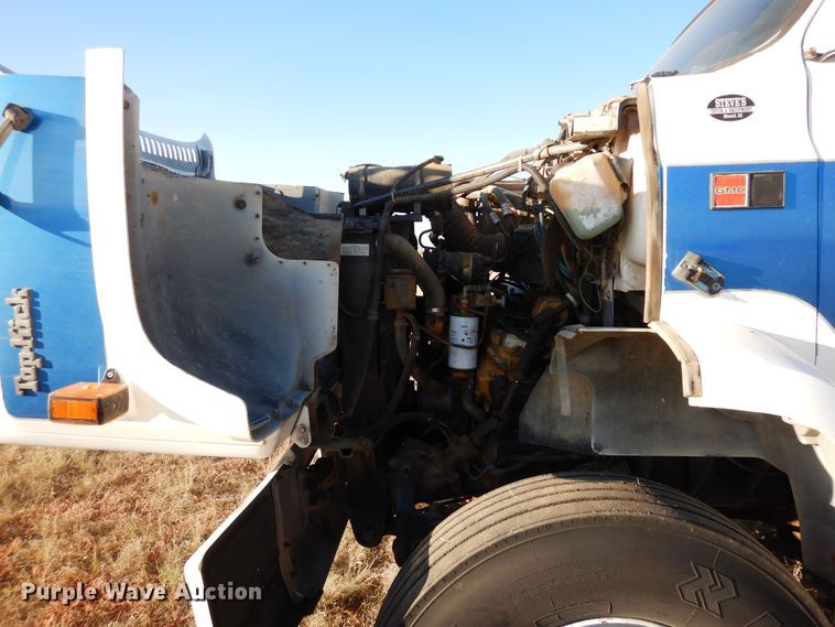 image for item DF8159 1988 GMC TopKick  grain truck