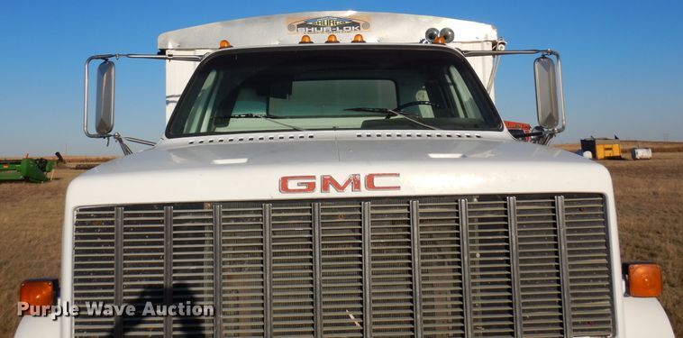 image for item DF8159 1988 GMC TopKick  grain truck
