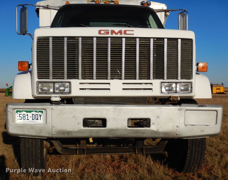image for item DF8159 1988 GMC TopKick  grain truck