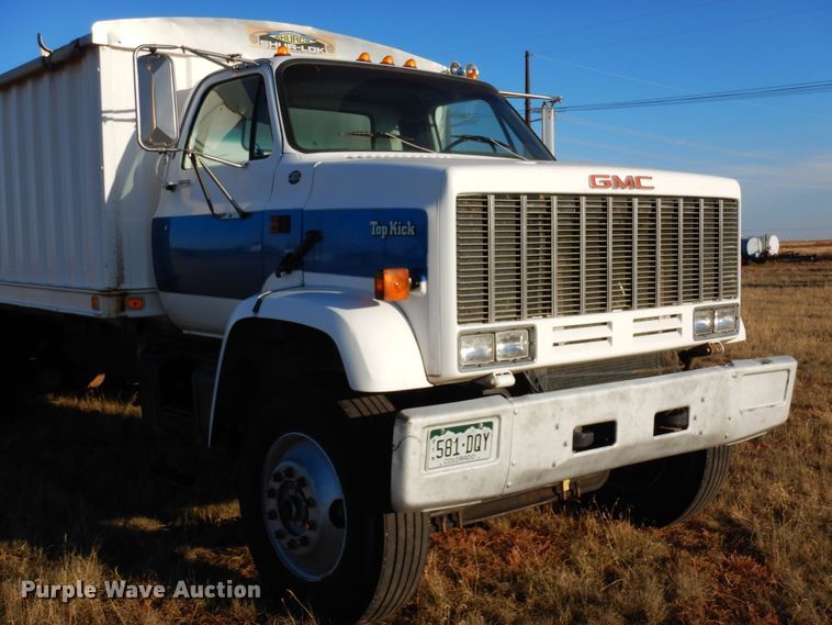 image for item DF8159 1988 GMC TopKick  grain truck