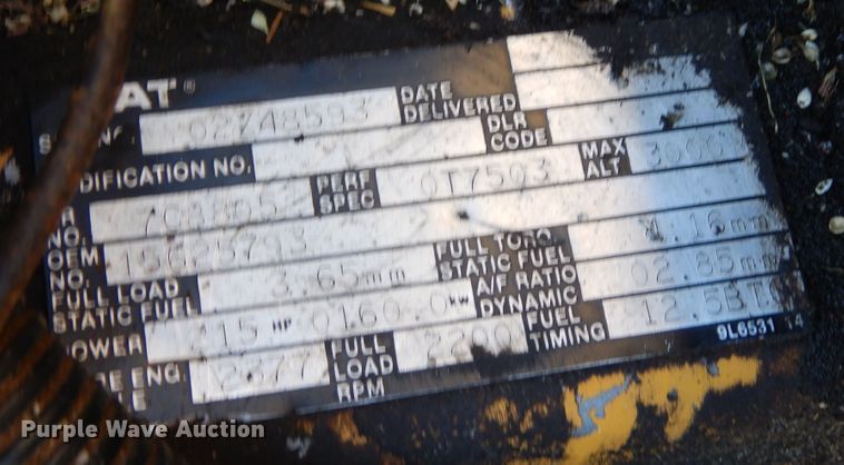 image for item DF8159 1988 GMC TopKick  grain truck