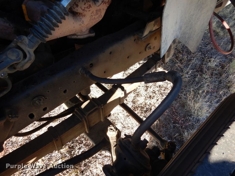 image for item DF8160 1979 Ford 7000  grain truck