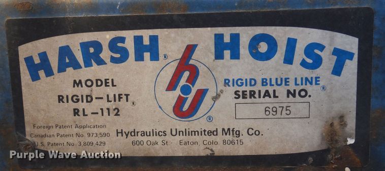 image for item DF8160 1979 Ford 7000  grain truck