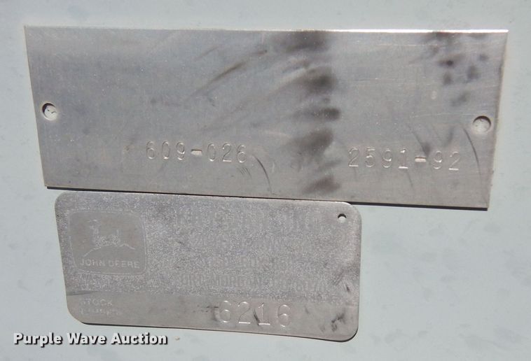 image for item DF8162 Orthman 609-026  bean rod