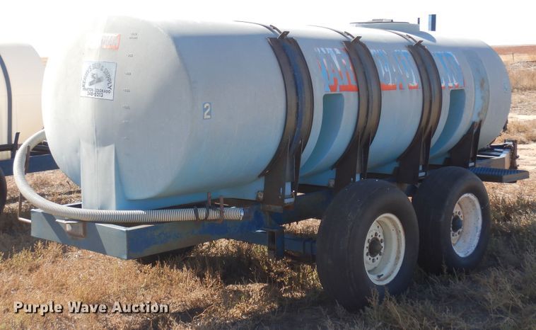 image for item DF8163 Duo Lift  nurse tank trailer