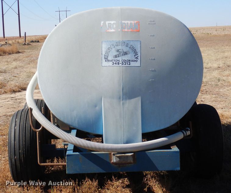 image for item DF8163 Duo Lift  nurse tank trailer