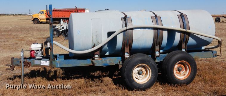 image for item DF8163 Duo Lift  nurse tank trailer