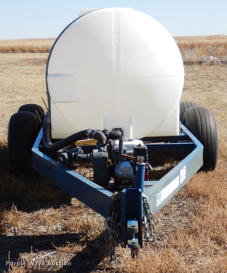 image for item DF8164 Duo Lift  nurse tank trailer