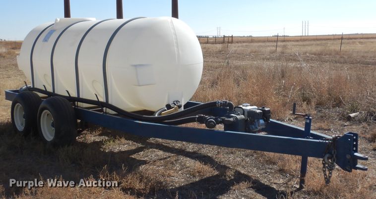 image for item DF8164 Duo Lift  nurse tank trailer