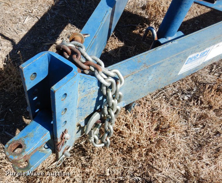 image for item DF8164 Duo Lift  nurse tank trailer