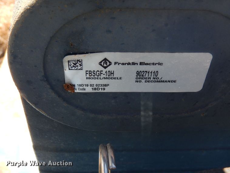 image for item DF8164 Duo Lift  nurse tank trailer