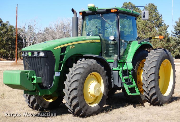image for item DF8166 2009 John Deere 8130  MFWD tractor