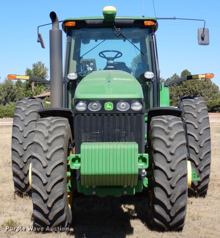 image for item DF8166 2009 John Deere 8130  MFWD tractor
