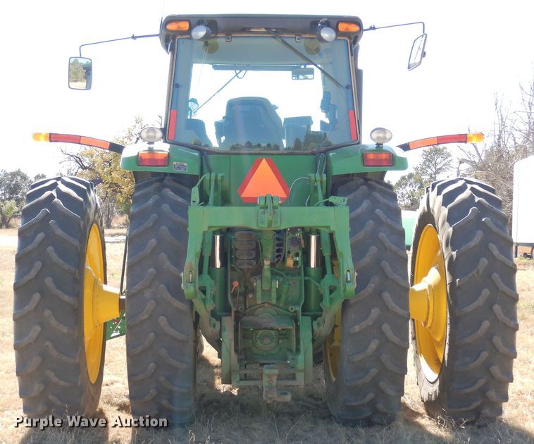 image for item DF8166 2009 John Deere 8130  MFWD tractor