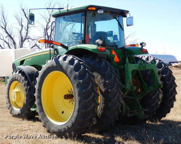 image for item DF8166 2009 John Deere 8130  MFWD tractor