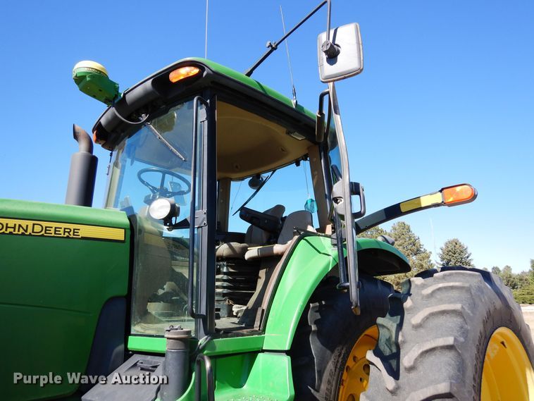 image for item DF8166 2009 John Deere 8130  MFWD tractor