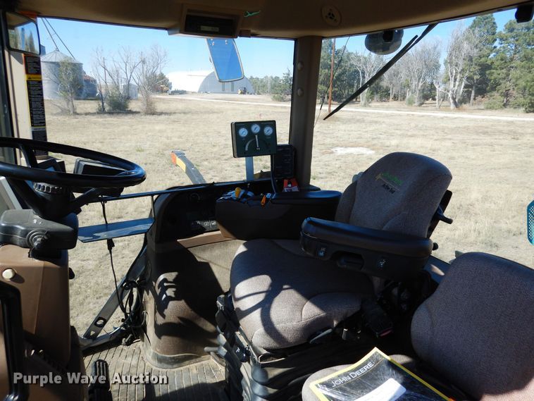 image for item DF8166 2009 John Deere 8130  MFWD tractor