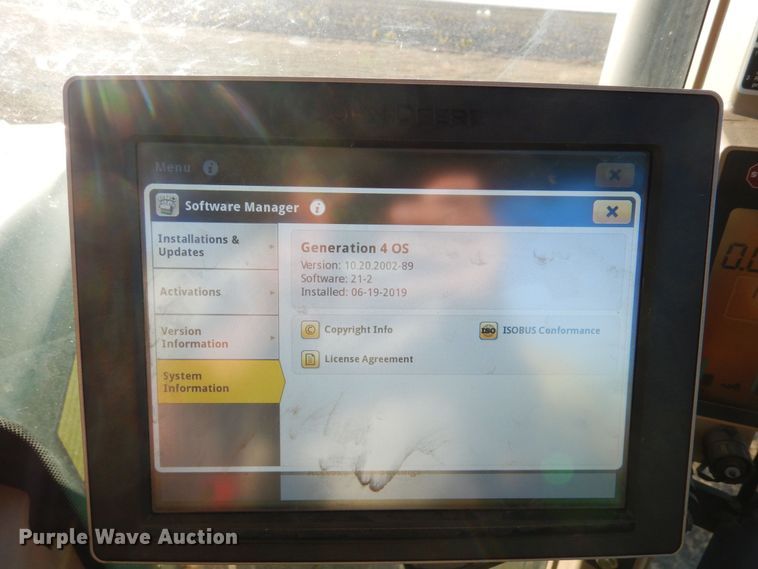 image for item DF8166 2009 John Deere 8130  MFWD tractor