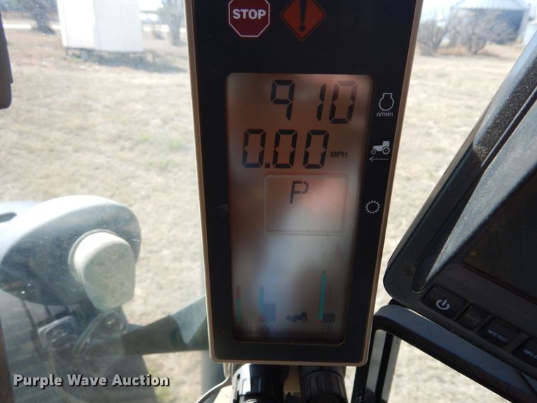 image for item DF8166 2009 John Deere 8130  MFWD tractor