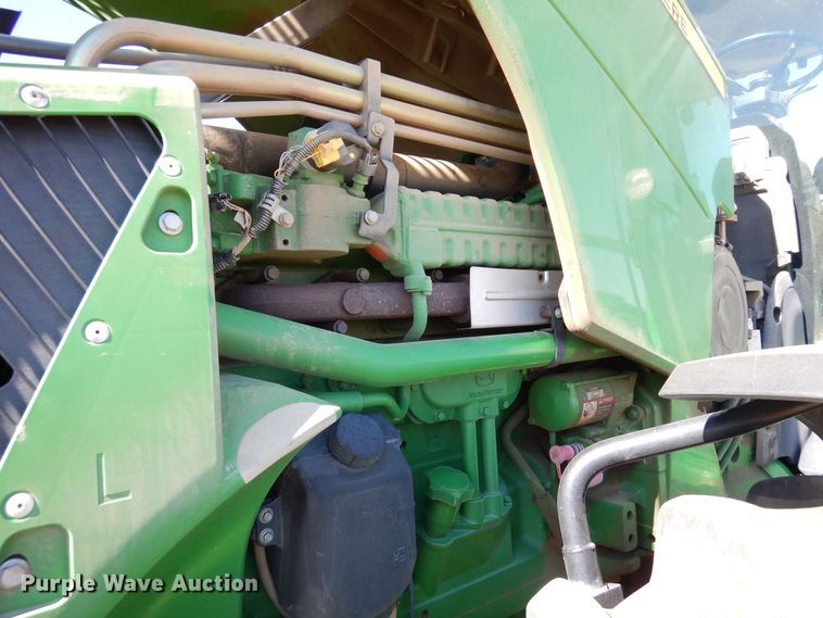 image for item DF8166 2009 John Deere 8130  MFWD tractor