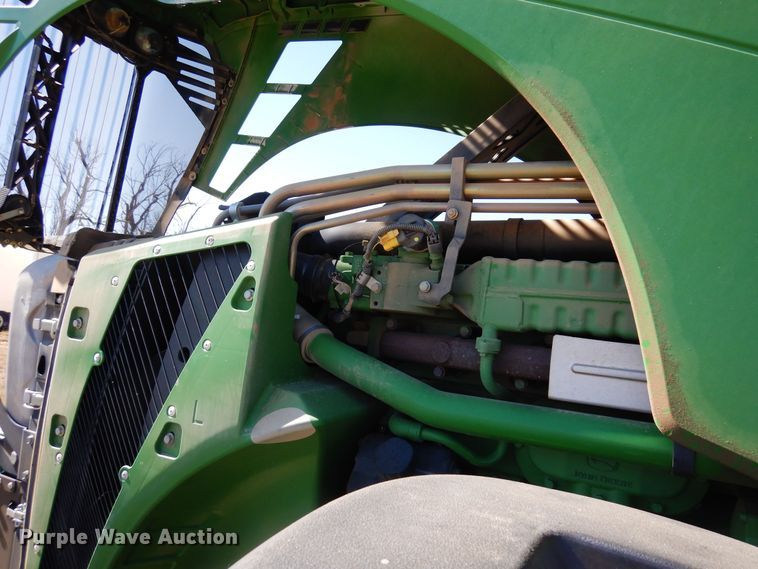 image for item DF8166 2009 John Deere 8130  MFWD tractor