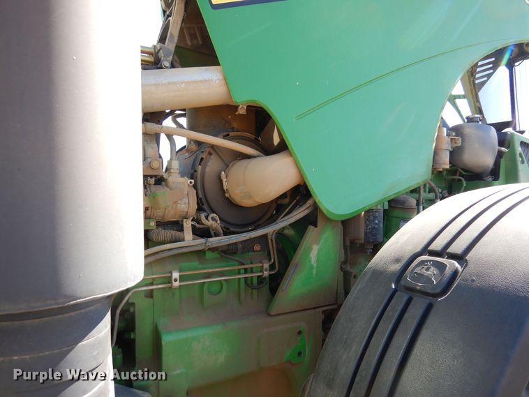 image for item DF8166 2009 John Deere 8130  MFWD tractor