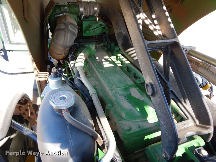 image for item DF8166 2009 John Deere 8130  MFWD tractor